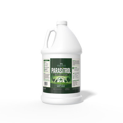 Parasitrol For Chickens, Turkeys and Game Birds - Water Additive - 1 gallon