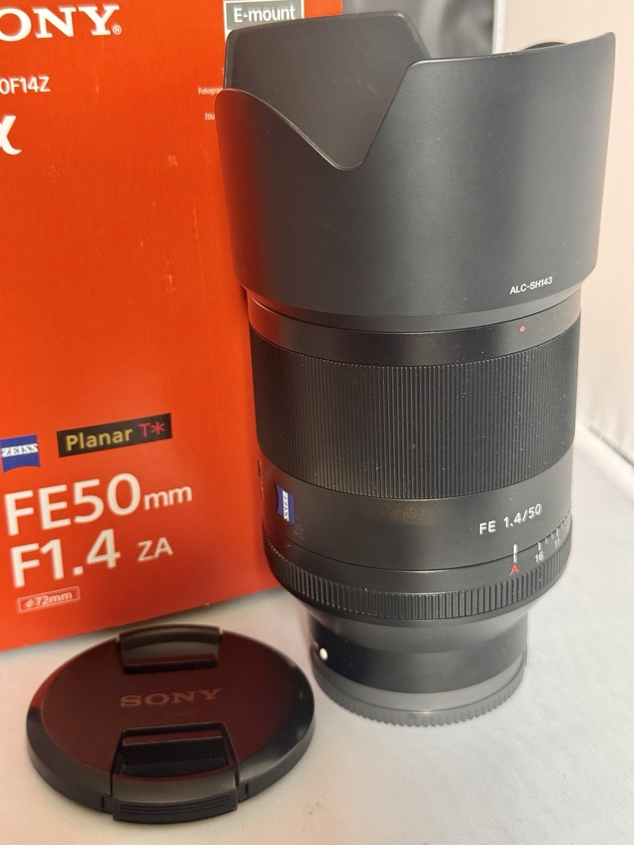 Sony Zeiss Planar T 50mm F/1.4 FE ZA Lens For Sony Full Frame | eBay