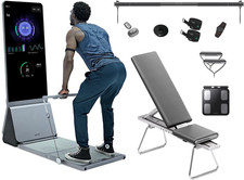 Smart Home Gym System- Fitness Mirror K1: Ai-...