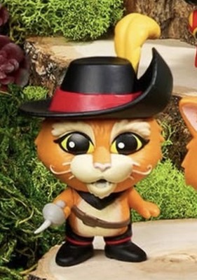 NEW 2026 Super7 Fun Fun Mini SHREK Blind Box PUSS IN BOOTS 2.5''