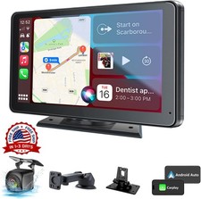 Port til inal mbrico con pantalla Apple CarPlay y Android Auto para coche NEW US