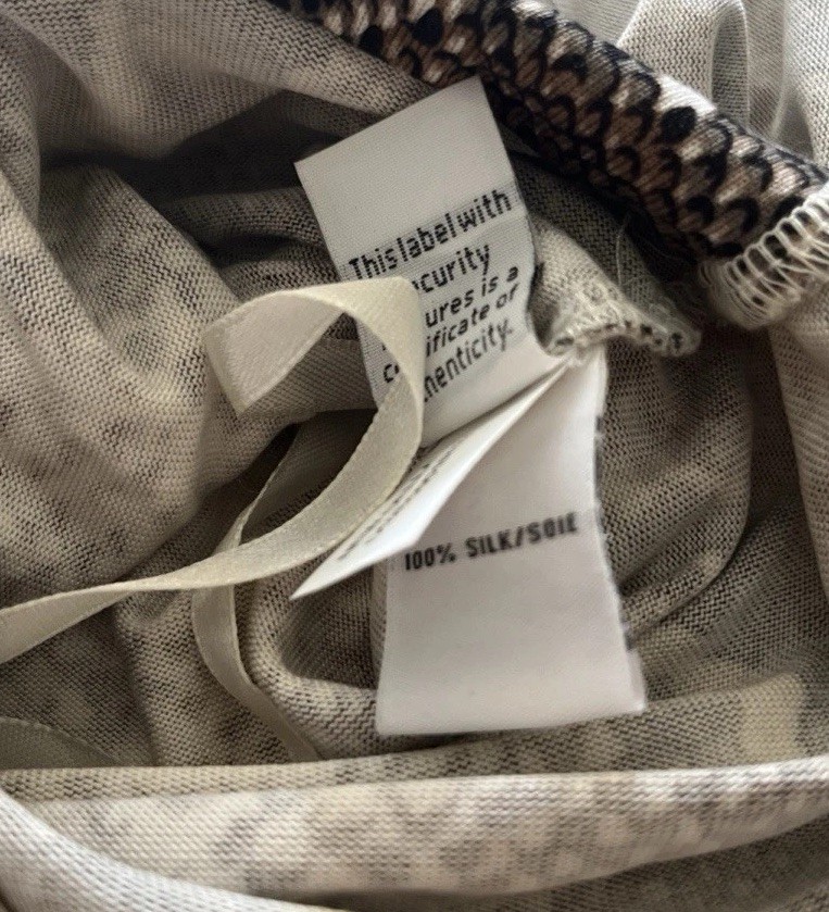 Silk Python Snakeskin Print Sheath Dress DVF Dian… - image 8