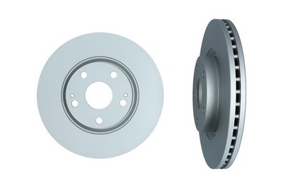 2x Bremsscheibe KAMOKA 1031129 für AVENSIS COROLLA TOYOTA Verso ZNR10_ ZNR10R