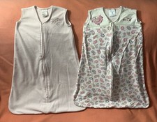Halo Sleepsack / Wearable Blanket   Medium   Girl   Cotton  Fleece   Lot Of 2