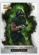 2022 Wild Card Matte SP Exclusive 3/3 Kenneth Walker III #RHN-12 Rookie RC s5q. rookie card picture