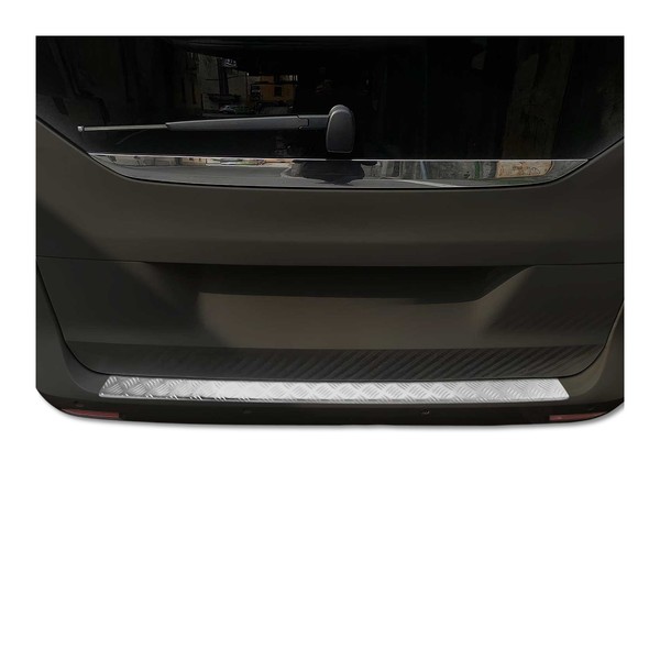 Ladekantenschutz StoßStange FüR Mercedes Vito W447 2014-2026 Aluminium Silber-image