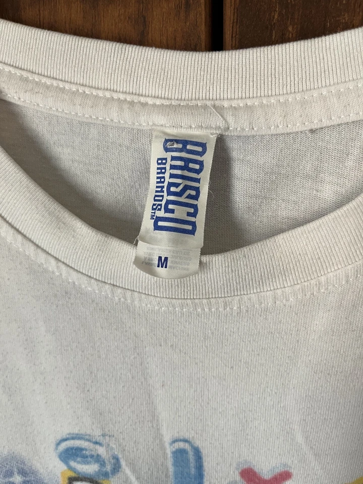 Camisa Icee Slush Puppie Chill Vibes Air Brush Marcas Brisco Tamanho Médio - Imagem 4 de 4