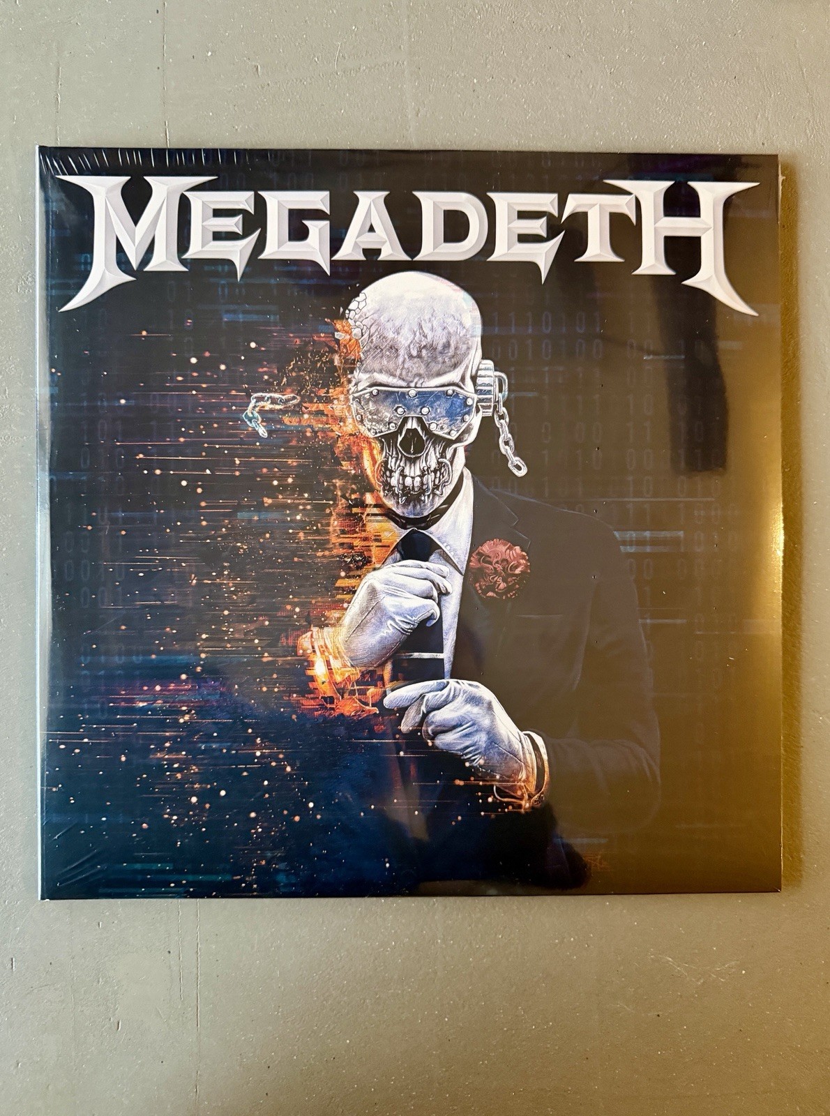 Megadeth – Megadeth | LP Vinyl | Exclusive Cyber Army Edition | Neu & OVP