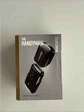 MANSCAPED® The Handyman™ Compact Electric Foil Face Shaver – Men's Travel Razor