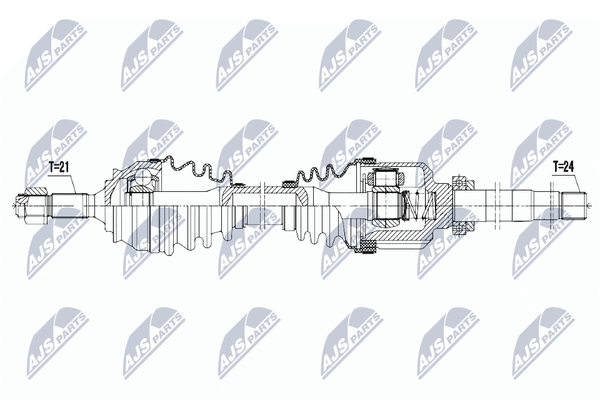 NTY Antriebswelle NPW-CT-057-image