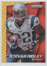2014 Panini Prizm Panini Prizm Stevan Ridley #55 0a1