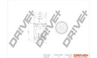 Dr!ve+ ÖLfilter U.A. FüR Alfa Romeo, CitroËN, Fiat, Ford, Ford Usa, Great Wall