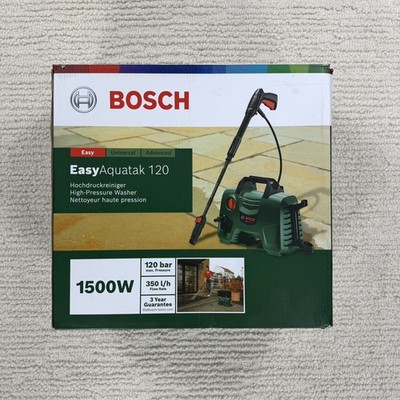 Bosch Garden Easy Aquatak 120 Hochdruckreiniger Reiniger Waschmaschine 240V -B
