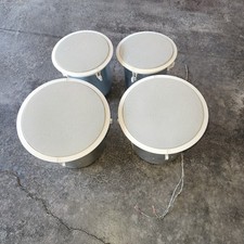 4 Electro-Voice Ceiling Mount Speakers 2-10" C10.1 2-8" C8.2 EVID HWare