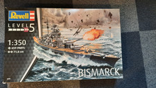 Revell 0540 Schlachtschiff Bismarck   1:350