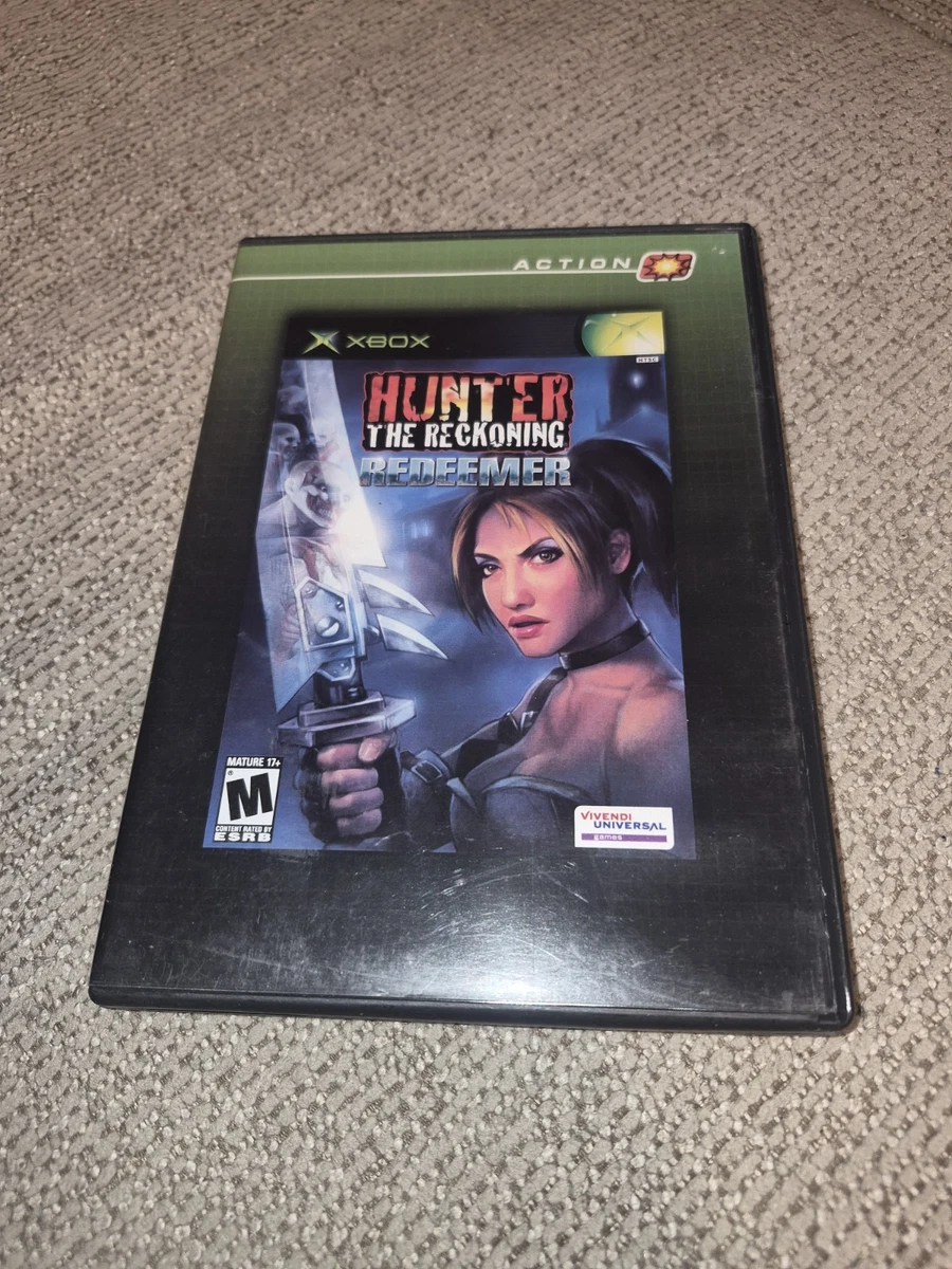 Hunter: The Reckoning-Redeemer Video Games for sale | eBay