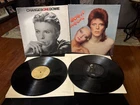 David Bowie Changes One Pinups Vinyl LP 1973 Original US 1st Press 2LP Lot VG