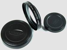 Rarissima Nikon WM E-80 0.8X attacco ampio per fotocamera Nikon Coolpix 8800