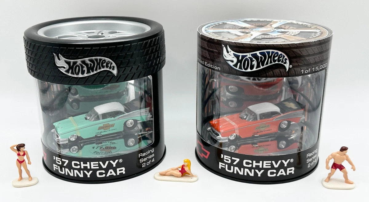 Hot Wheels 57 Chevy Funny Car for sale | eBay