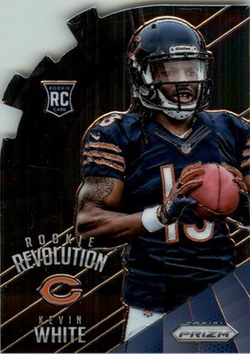 2015 Panini Prizm Rookie Revolution #4 Kevin White - FB