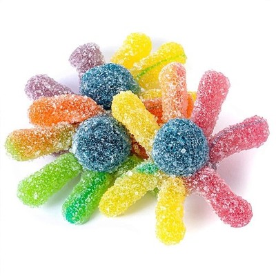 Bayside Candy Gummy Sour Octopus - Sour Flavored Octopus Shaped Candy