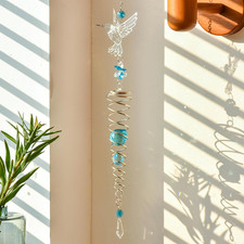 Sun Catcher Crystals Hanging Rainbow Maker for Windows Garden Suncatchers Crysta