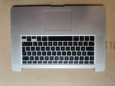 Apple MacBook Pro A1398 Ersatzteile Display Logicboard Palmrest+Akku Unterschale