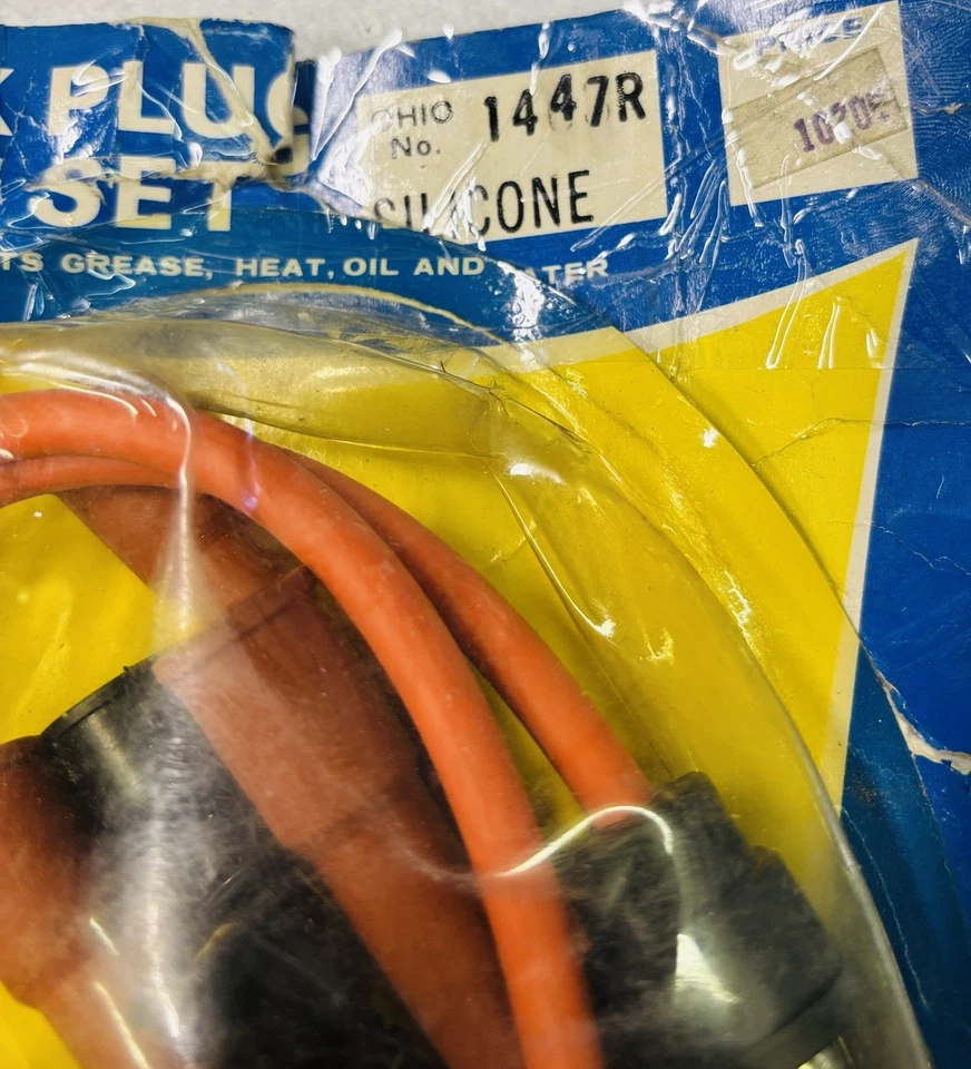 俄亥俄品牌 1447R 火花塞电线套装 68-80 Datsun B210 67-74 丰田 Hi-Lux LUV — 第 3/3 张图片