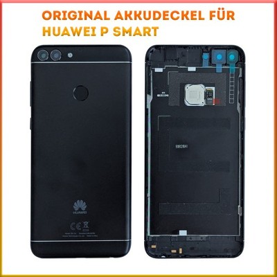 Original Huawei P Smart FIG-LX1 Akkudeckel Backcover inkl.Kameraglas + ID-Sensor