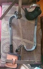 Buckingham Adjustable Lineman Pole Tree Climbing Gaffs/Spikes