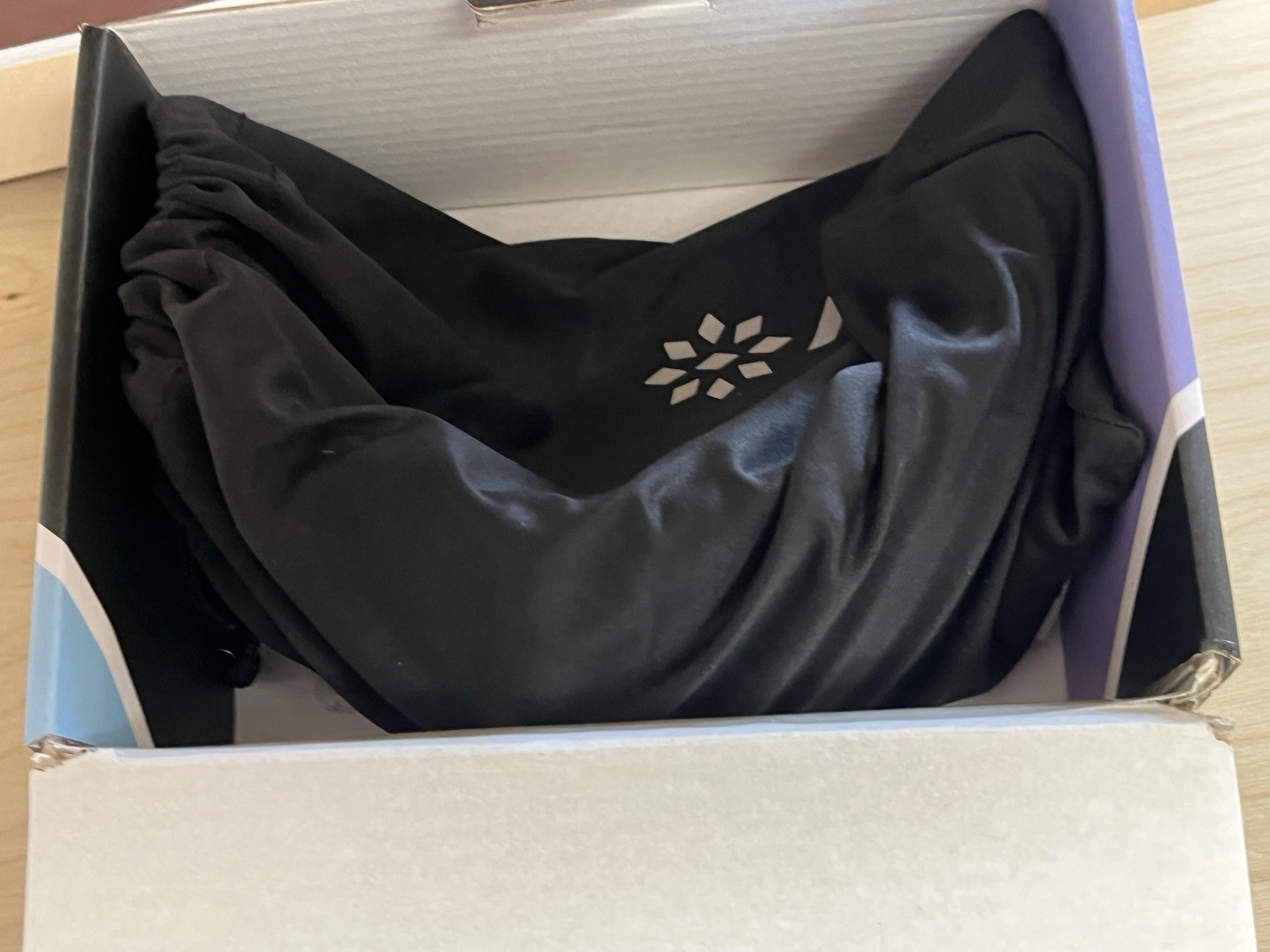 Pre-Owned RIP-IT Softball Fielder's Face Mask Visor Smoke Gray with Cloth Box