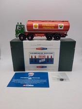 Corgi 1:50, CC11502, AEC MkV Mammoth Major Tanker, Shell-Mex & BP Ltd. Diecast.