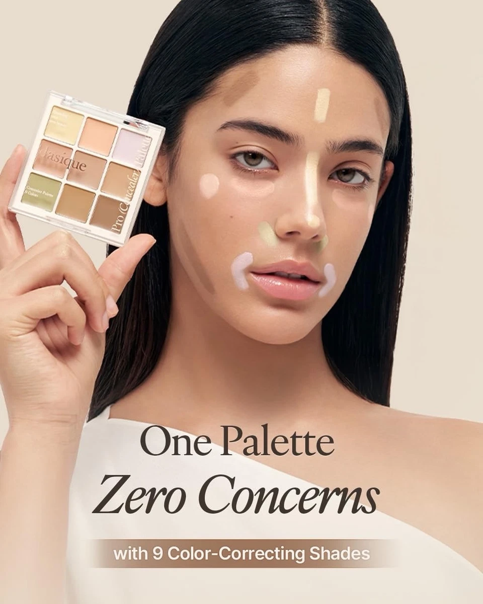 DASIQUE PRO Concealer Palette 9 Colour Corrector Makeup Palette | 1 COVER