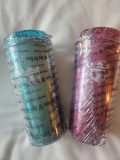 2 SEALED Royal Caribbean 2025 Cruise Soda Package Beverage Cup - Not Activated