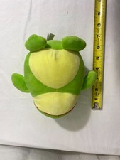 Green Frog Plush Toy 6  Soft Stuffed Animal Cute Round Frog Small Plush
