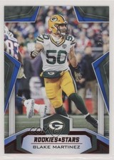 2019 Panini Rookies & Stars Red & Blue 24/35 Blake Martinez #99 3c2
