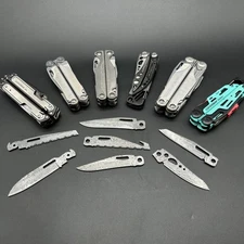 VG10 Damascus Blade for Leatherman Signal/Charge/Wave/Surge/P4-USA Shipped