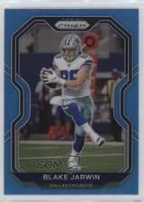 2020 Panini Prizm Light Blue Prizm Blake Jarwin #152 16uo
