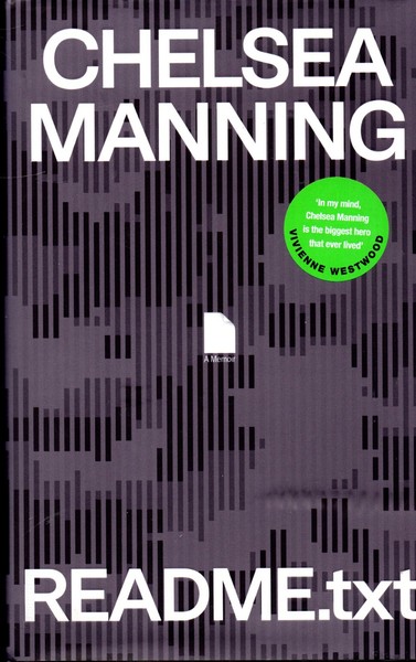 Chelsea Manning SIGNED README.txt Whistleblower Espionage WikiLeaks Activist USA