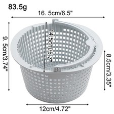 Repuesto cesta skimmer para Hayward SPX1091C para fácil mantenimiento 16 5x9