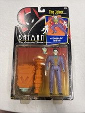 Kenner Batman  The Animated Series The Joker Action Figure w  Gun Backpack 1992