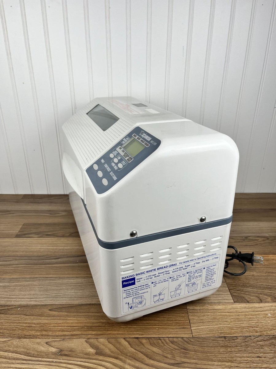 Zojirushi BBCC-X20 Home Bakery Supreme Bread Maker Machine 2lb