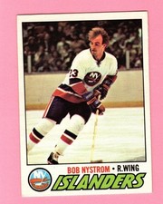 1977-78 O-Pee-Chee #62 Bob Nystrom New York Islanders - See Pics