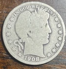 Estate Find 1908 -O Barber Half Dollar!!