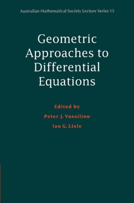Vassiliou - Geometric Approaches to Differential Equations - New paper - X555z