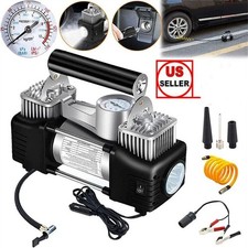 Heavy Duty 12V Portable Car Tyre Auto Tire Inflator Pump Air Compressor