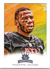 2021 Panini Chronicles #GK-22 Kyle Pitts Gridiron Kings Falcons RC