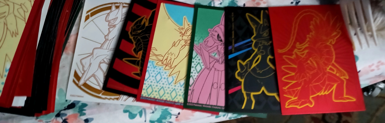 pokemon cards assorted box (2021-2025)