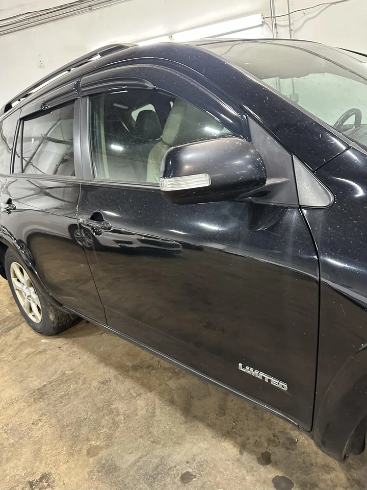 Used Front Right Door Assembly Front fits: 2012 Toyota Rav4 electric windows US Foto 4 de 4