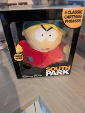 South Park Talking Cartman 11.5-inch Plush Toy - New & Sealed